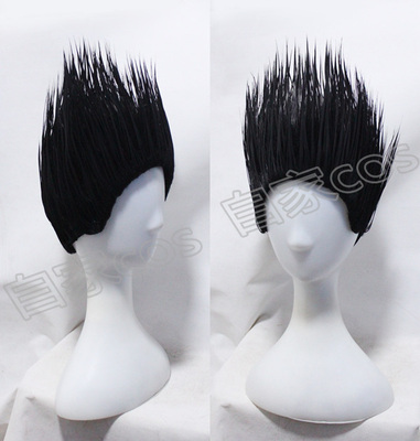 taobao agent Lux small silk men's wig, cosplay