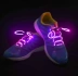 Huỳnh quang ren ren sáng sẽ tỏa sáng các ren sáng tạo màu sắc hoang dã đèn flash giày cao