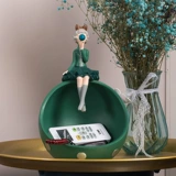 Система хранения, декор для ключей для домашнего использования для гостиной, легкий роскошный стиль