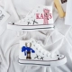 Huili Gaobang Kaws Doll Model 5 White