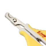 Маникюрные кусачки из нержавеющей стали, напильник для ногтей