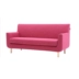 Tối giản hiện đại vải sofa kích thước căn hộ phòng khách toàn bộ đa người sofa vải kết hợp 8011 ghế sofa gỗ nguyên khối Ghế sô pha