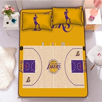 Баскетбольный футбольный шелковый комплект, детский коврик, 3 предмета, 1.8м, 0.9м