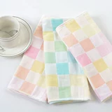 Детское хлопковое марлевое полотенце для умывания, детский слюнявчик домашнего использования для младенца для детского сада для новорожденных, детская одежда