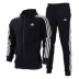 Trang web chính thức của Adidas phù hợp với áo khoác nam trên quần thể thao quần tây nam quần tây cửa hàng giảm giá chính thức ah Di Qiu - Thể thao sau