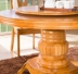 Niềm vui đồ nội thất Vuông bàn ăn và ghế kết hợp vòng gỗ rắn đất nước cổ điển bảng lớp vật liệu gỗ sồi bán hàng trực tiếp gỗ rắn bàn ăn Bàn