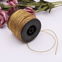 Кудрявая игла золотой рулон 100 ярдов