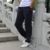 Người đàn ông lỏng lẻo mùa hè mỏng nặng lụa bó sát đồng amoniac lụa quần của nam giới Tiansi Trung Quốc phong cách lụa lụa quần âu