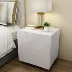 tủ đầu giường nhỏ gọn tủ hiện đại nhỏ tủ lưu trữ nhỏ lắp ráp bảng trắng đơn giản vẽ đầu giường đã sẵn sàng - Buồng tu giay thong minh Buồng