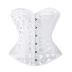Mùa hè siêu mỏng thoáng khí cung điện corset cô dâu váy cưới vô hình đồ lót định hình bụng eo hỗ trợ ngực quây - Siêu mỏng
