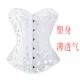 Mùa hè siêu mỏng thoáng khí cung điện corset cô dâu váy cưới vô hình đồ lót định hình bụng eo hỗ trợ ngực quây - Siêu mỏng