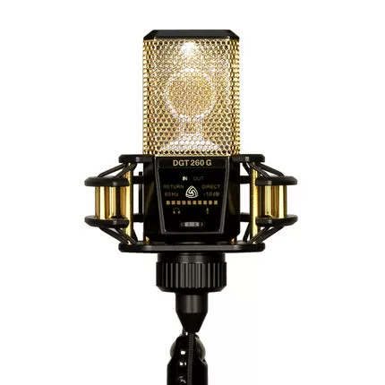 Fideline Audio -Lewitt/Levit Dgt 260 Professional Anchor Live трансляция поставляется со звуковыми картами Macing