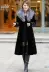 2018 mùa đông Haining Hàn Quốc phiên bản của giả mink fur nữ Slim áo khoác mỏng fox fur coat dài áo khoác nữ lót lông Faux Fur