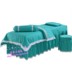 mỹ viện massage bedspread vẻ đẹp dành riêng gia đình bốn có thể được tùy chỉnh đặc biệt cung cấp miễn phí vận chuyển đầu vuông đầu tròn thang - Trang bị tấm ga giường spa đẹp Trang bị tấm