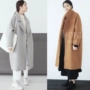 Giảm giá đặc biệt chống mùa bán áo khoác len quá khổ nữ phiên bản Hàn Quốc của phần dài của áo khoác len nữ - Áo Hàn Quốc áo khoác dài nữ hàn quốc