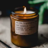 Pfcandle Aromatherapy Candle Peace, чтобы помочь во сне в импортируемой домашней крытый аромат эфирного масла P.F. Подарок свечи