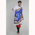 2017 mới Tây Tạng trang phục múa nam giới của thiểu số trang phục dành cho người lớn Tây Tạng gown Mông Cổ trang phục múa Trang phục dân tộc