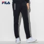FILA Fila Men mùa thu Xu hướng thời trang mới Quần thể thao đan thông thường | F11M831610F - Quần thể thao quần short adidas