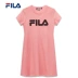 FILA Fila FUSION của phụ nữ thể thao thời trang phụ nữ ăn mặc lớn logo váy | F11W829357F