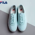 Fila Fila nữ 2018 mùa xuân thể thao và giải trí tennis trắng giày giày vải | F12W811325F giày the thao nam giá rẻ Giày tennis
