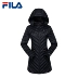 FILA Fila nữ xuống áo khoác mùa đông mới trùm đầu thể thao xuống áo khoác nữ 26641961