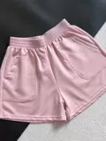 Японские спортивные шорты, шелковые штаны, свободный крой, А-силуэт, высокая талия