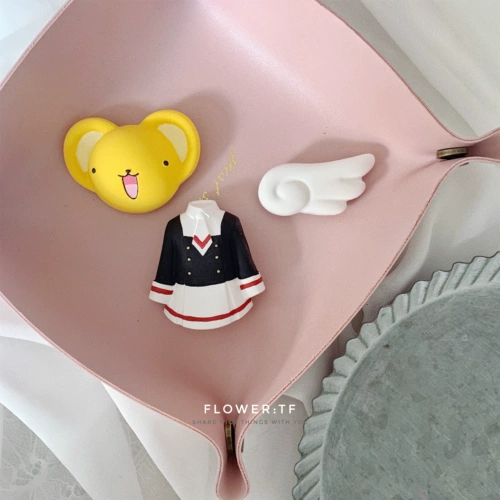 Волшебная карта девочка маленькая сакура Кюро создать ароматный духи ароматный ммулец ароматный камень подруга девочки милые украшения на машинах