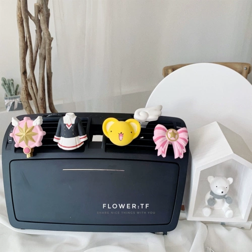 Волшебная карта девочка маленькая сакура Кюро создать ароматный духи ароматный ммулец ароматный камень подруга девочки милые украшения на машинах