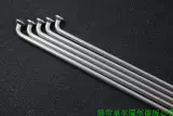 Серебряные велосипедные спицы, горный электромобиль для путешествий, делается под заказ, 2.3mm
