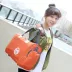 Túi du lịch Hàn Quốc công suất lớn túi du lịch di động nữ túi hành lý có thể được nạp với túi quần áo túi du lịch nam không thấm nước