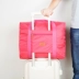 Túi hành lý nữ công suất lớn túi du lịch Hàn Quốc phiên bản của gấp túi lưu trữ túi xách nam túi du lịch không thấm nước xe đẩy túi Túi du lịch