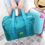 Túi hành lý nữ công suất lớn túi du lịch Hàn Quốc phiên bản của gấp túi lưu trữ túi xách nam túi du lịch không thấm nước xe đẩy túi túi xách du lịch nam