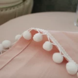 Корейская ткань, кружевная розовая штора, европейский стиль