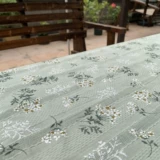 Корейская ретро кофейная штора, ткань, в американском стиле, европейский стиль, из хлопка и льна