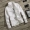 Áo khoác lỗ màu sáng nam quần áo denim hoang dã xu hướng áo khoác nam mùa xuân thu giản dị đẹp trai đẹp trai Bọ Cạp áo khoác nam đẹp 2021
