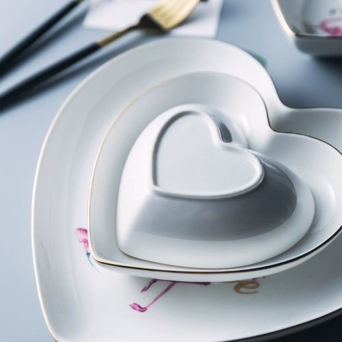 Firebird Pioneer Heart Drive Love Bowl Ceramic Dessert Sedow Drum Prem Presas