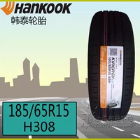 Hankook Lốp 185 65R15 88H H308 Adaptor 颐 Nissan Converse Shun Yi Hyundai Elantra Elantra lốp xe ô tô khi nào thay