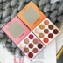 INS Super Fire Beauty Creations Set Cali Chic Glow 9 Color Eye Shadow High Disc - Bóng mắt bảng mắt clio coral talk Bóng mắt