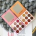 INS Super Fire Beauty Creations Set Cali Chic Glow 9 Color Eye Shadow High Disc - Bóng mắt Bóng mắt