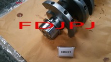 Шпиндель 适配斗山大宇dh300-5/-7 d1146 de08发动机曲轴齿 机油冷却喷嘴 Wanxiaoe