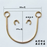 Сумка, аксессуар для сумки, ручка, портативная металлическая коробка, подарок на день рождения