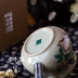 Spot Nhật Bản nhập khẩu Jiu Gu Shao với ấm trà rò rỉ Chén trà theo phong cách trà đạo Nhật Bản tặng trà Kung Fu - Trà sứ bộ tách trà cao cấp Trà sứ