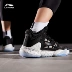 Giày nam Li Ning gây bão 3 thế hệ 2019 hè mới mang giày cao chống sốc hấp thụ giày bóng rổ ABAP073 - Giày bóng rổ