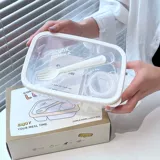 Простая студентка Bento Box Freshed Box Lunch Box можно нагреть или принимать портативную большую пикник для пикника для пикника