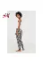 H & M Women Dây rút mới hình nón Chân dài Quần bảo vệ Quần Yoga Quần Quần Pyjama HM0536139
