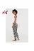 H & M Women Dây rút mới hình nón Chân dài Quần bảo vệ Quần Yoga Quần Quần Pyjama HM0536139 quần short kaki nữ Quần tây