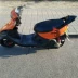 Đặc biệt cung cấp Fuxi scooter phụ kiện sửa đổi xe máy Qiaoge cá mập JOG bướu phía sau đuôi kệ