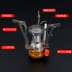 Bếp lửa chống cháy bếp gas ngoài trời bếp lò di động tích hợp bếp dã ngoại - Bếp lò / bộ đồ ăn / đồ nướng dã ngoại bếp ga nướng mini Bếp lò / bộ đồ ăn / đồ nướng dã ngoại