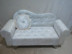 Châu Âu vải chaise longue triple double sofa tiết kiệm không gian nhỏ beanbag phòng ngủ cho thuê cửa hàng - Ghế sô pha sofa bệt Ghế sô pha