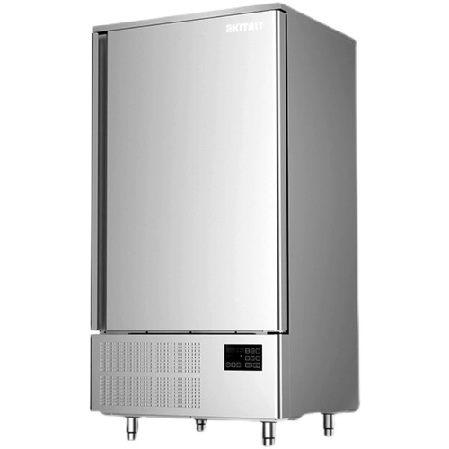 Коммерческий быстрый замерзание шкаф быстрого -безрешительный морской огурец выпечка из нержавеющей стали Сюэба Бесплатный морозный холодный шкаф ветр -кольцо вставка Холодильник